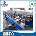 Electrical cabinet rack roll forming machine